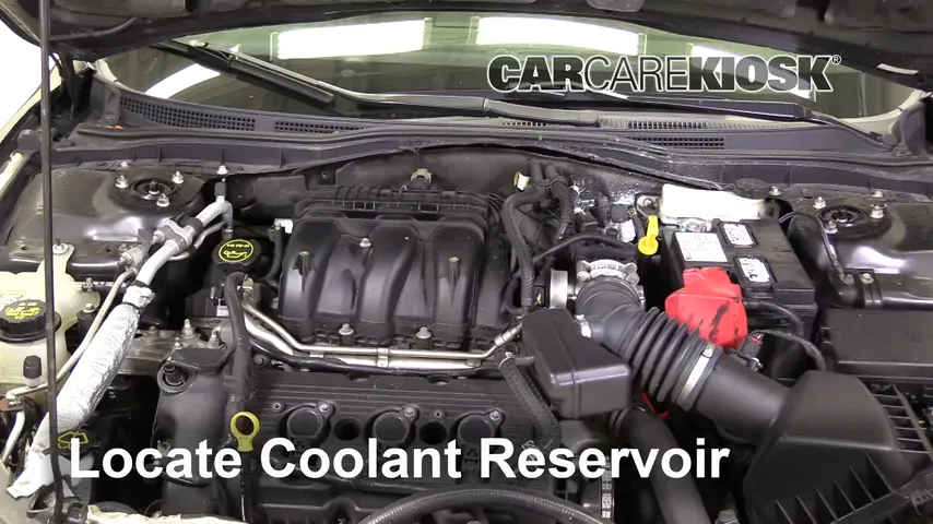 2012 Ford Fusion SEL 3.0L V6 FlexFuel Coolant (Antifreeze)